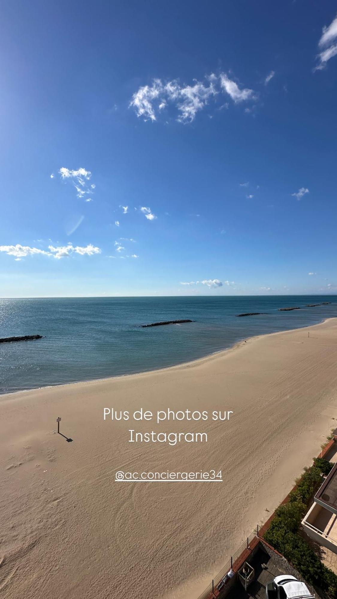 La Sainte Tour Lejlighed Valras-Plage Eksteriør billede